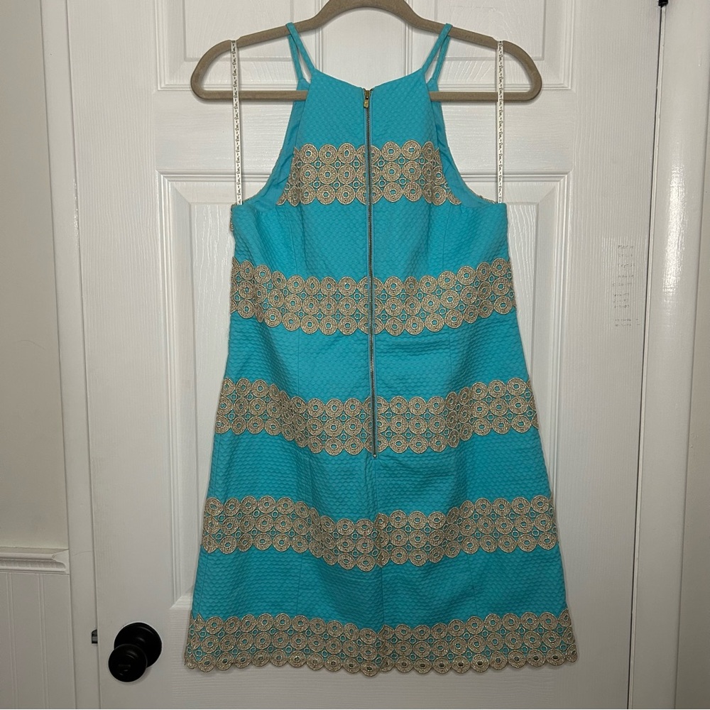 Lilly Pulitzer Annabelle Shift Dress - Picture 6 of 11
